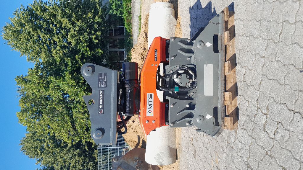 MTS-Anbauverdichter V4 X1-WA R3  (ohne Wechselplatte) - Bild 2