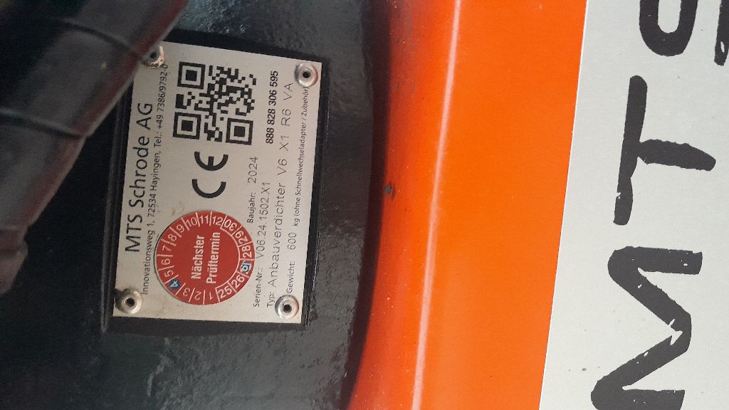MTS-Anbauverdichter V6 X1 R6 VA - Bild 6