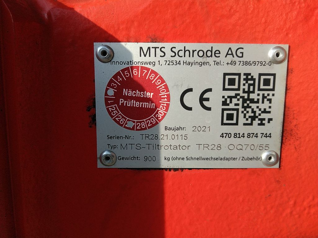 MTS-Tiltrotator TR28 HV SW48 - Bild 5