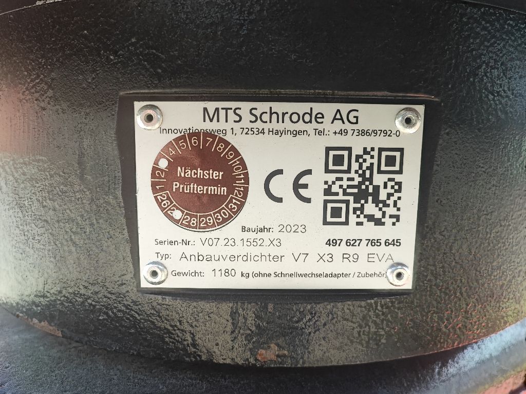 MTS-Anbauverdichter V7 X3 R9 EVA - Bild 5