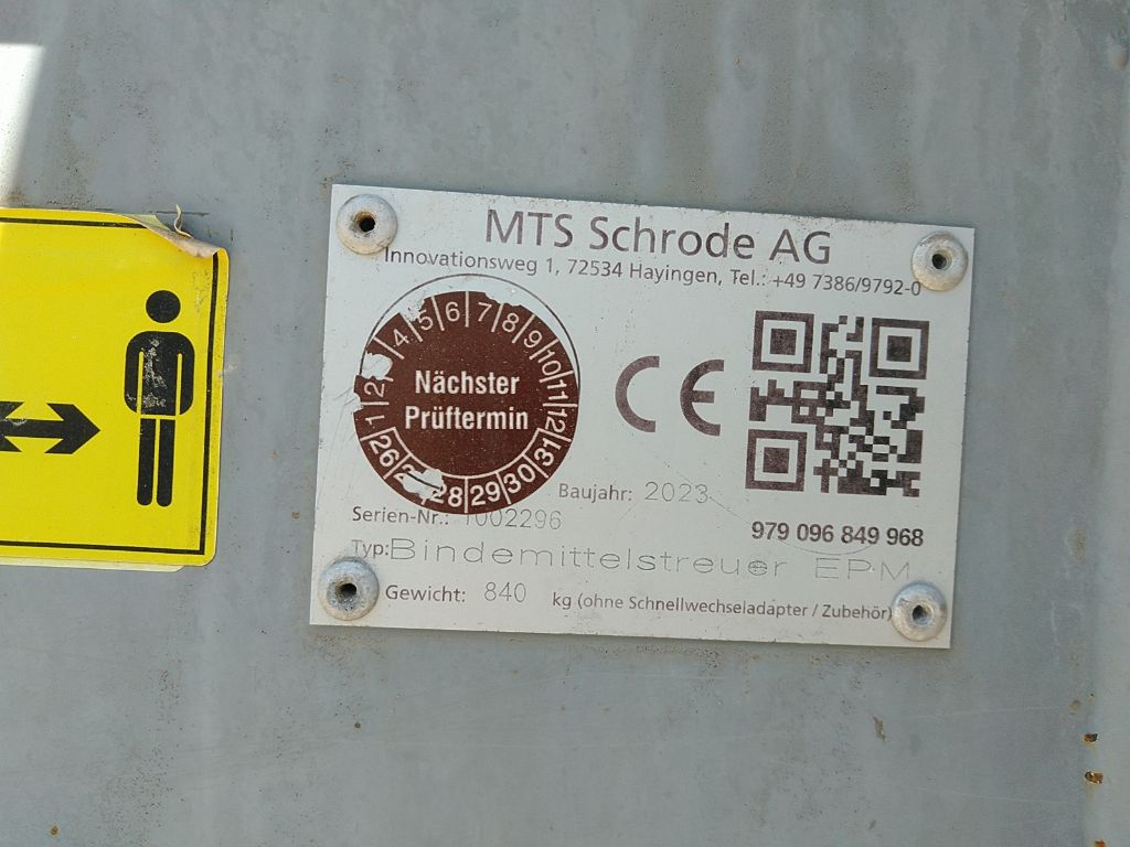 MTS-Bindemittelstreuer - Bild 5