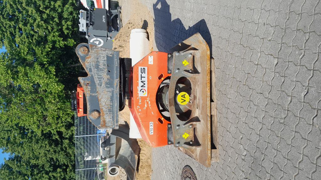MTS-Anbauverdichter V10 X3 R18 VA