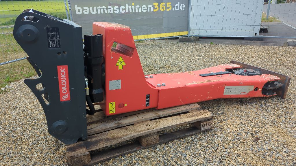 MTS-Universalverdichter UT8-2 R9 teleskopierbar