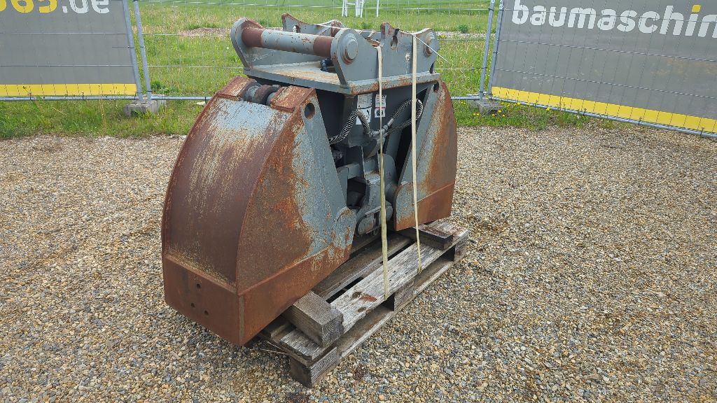 MTS-Schalengreifer 400 Starre Ausführung mit OQ65 - Bild 2