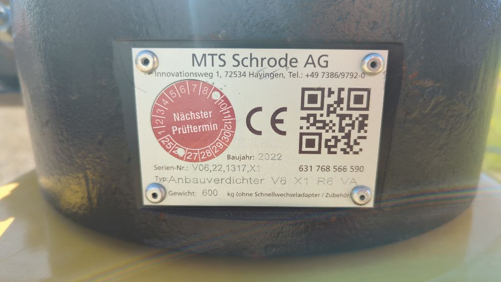 MTS-Anbauverdichter V6 X1 R6 VA - Bild 5