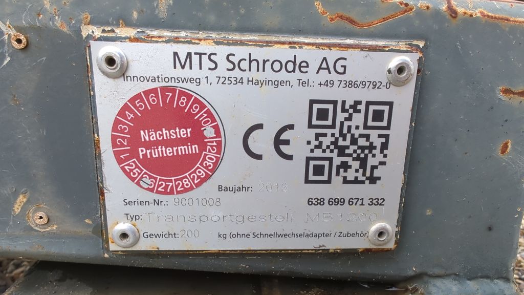 Hydraulikhammer Epiroc MB 1500 - Bild 6