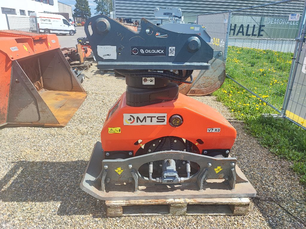 MTS-Anbauverdichter V7 X3 R9 EVA