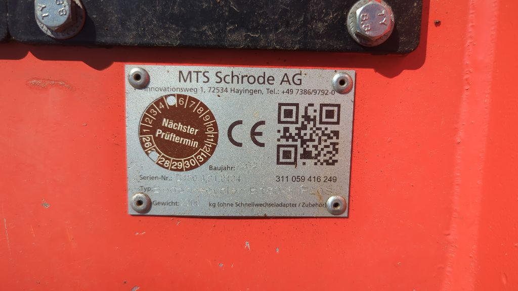 MTS-Bodenrecycler B180-3 F20S - Bild 5