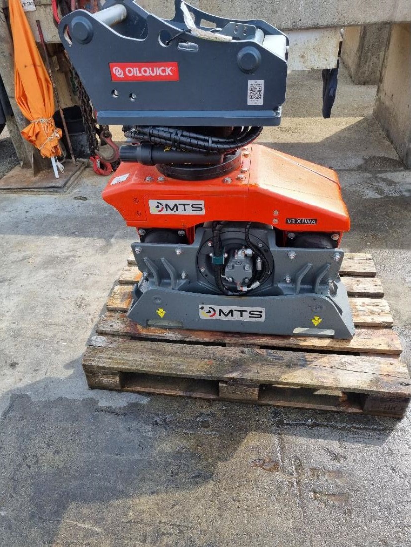 MTS-Anbauverdichter V3 X1-WA R3