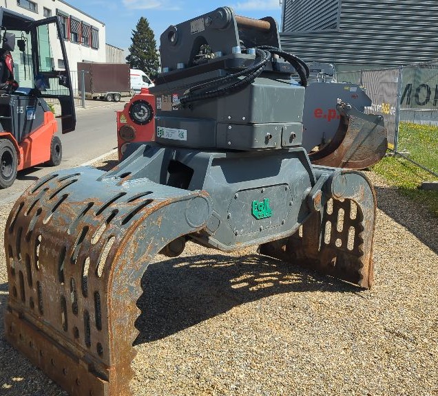 Abbruch- und Sortiergreifer Egli SG25-E - Bild 4
