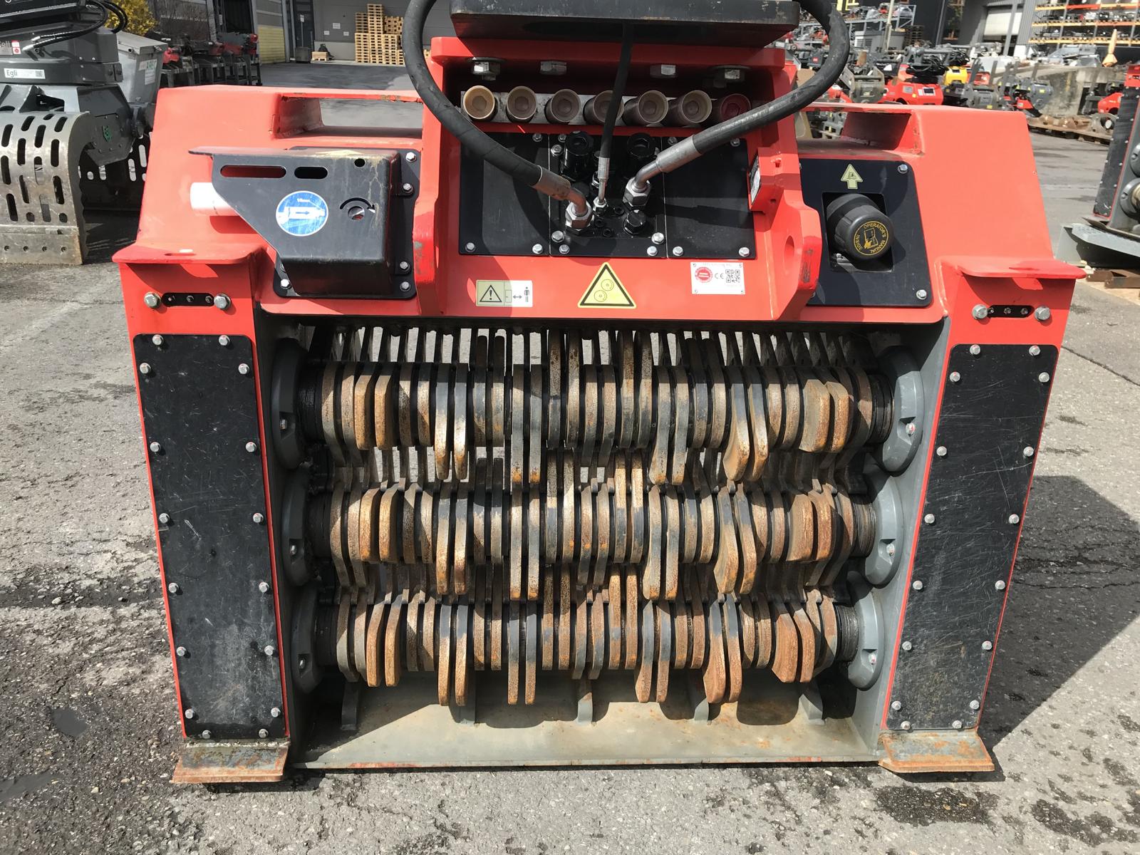 MTS-Bodenrecycler B120-3 F20S