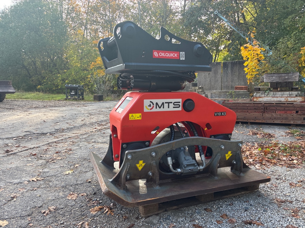 MTS-Anbauverdichter V10 X3 R18 VA