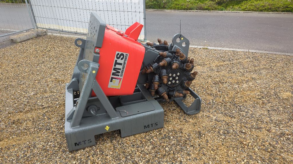 MTS-Felsfräse F20-770 Grundgerät - Bild 4