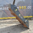 MTS-Schaffußplatte 1000-G1  für V8WA / V10WA