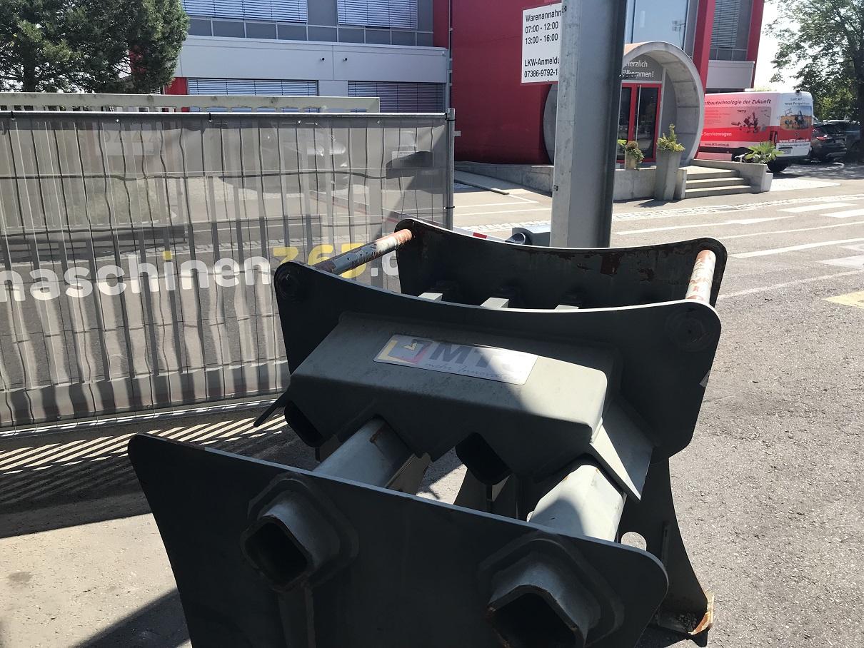 MTS-Doppelfußplatte für V8/V10 DN 900-1200 - Bild 4