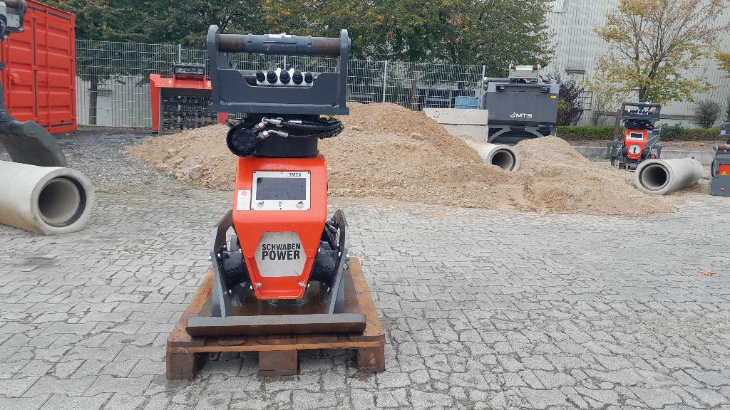 MTS-Anbauverdichter V6 X1 R6 VA