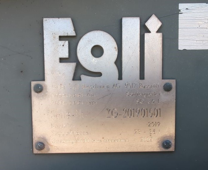 Abbruch- und Sortiergreifer Egli SG36-E - Bild 5