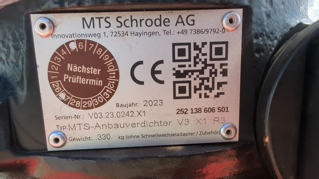 MTS-Anbauverdichter V3 X1 R3 - Bild 5