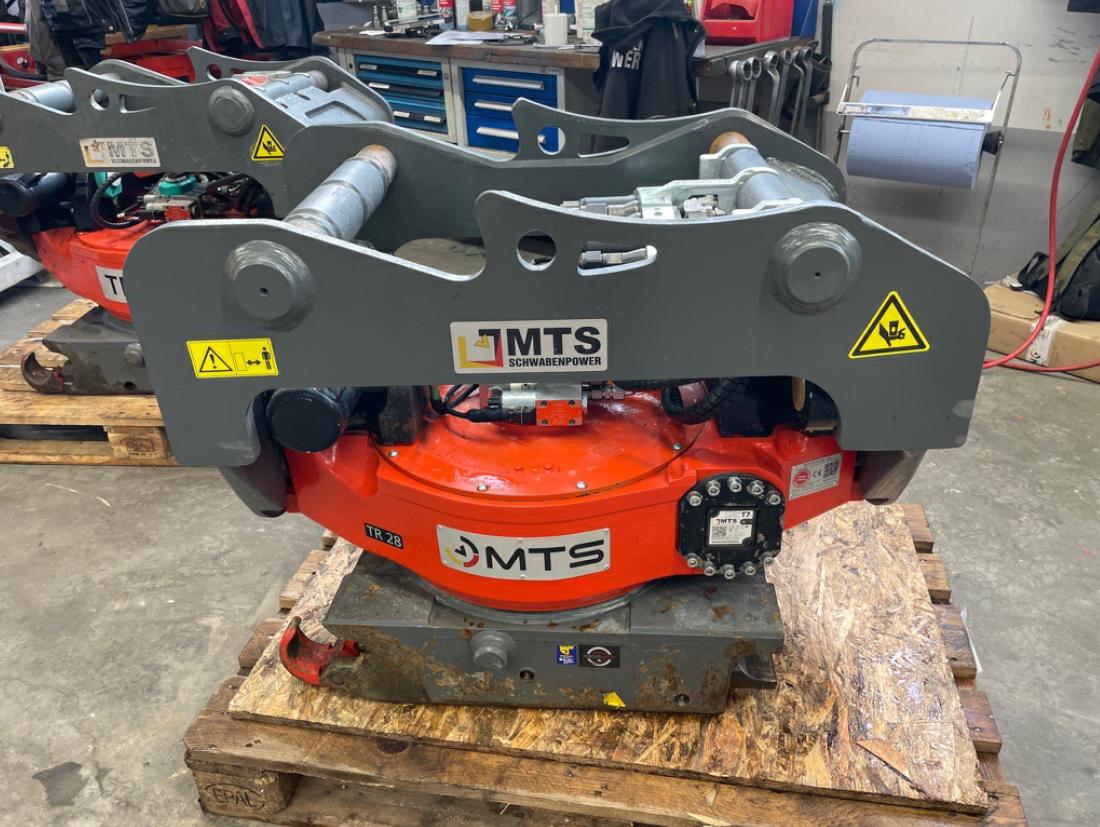 MTS-Tiltrotator TR28 HV NAV OQ70/55