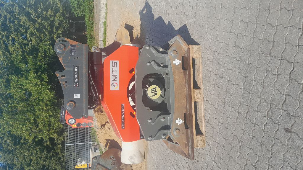 MTS-Anbauverdichter V10 X3-DUO R18 VA - Bild 2