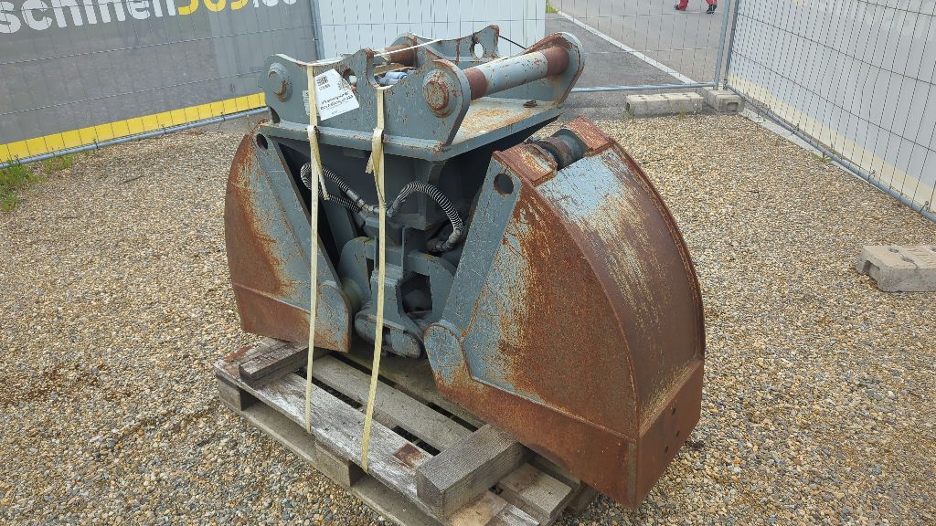 MTS-Schalengreifer 400 Starre Ausführung mit OQ65
