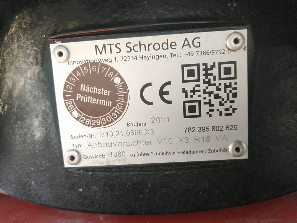 MTS-Anbauverdichter V10 X3 R18 VA - Bild 5