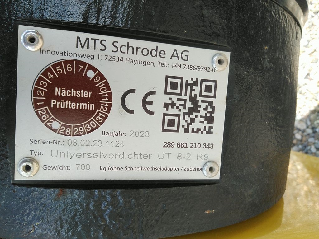 MTS-Universalverdichter UT8-2 R9 teleskopierbar - Bild 5