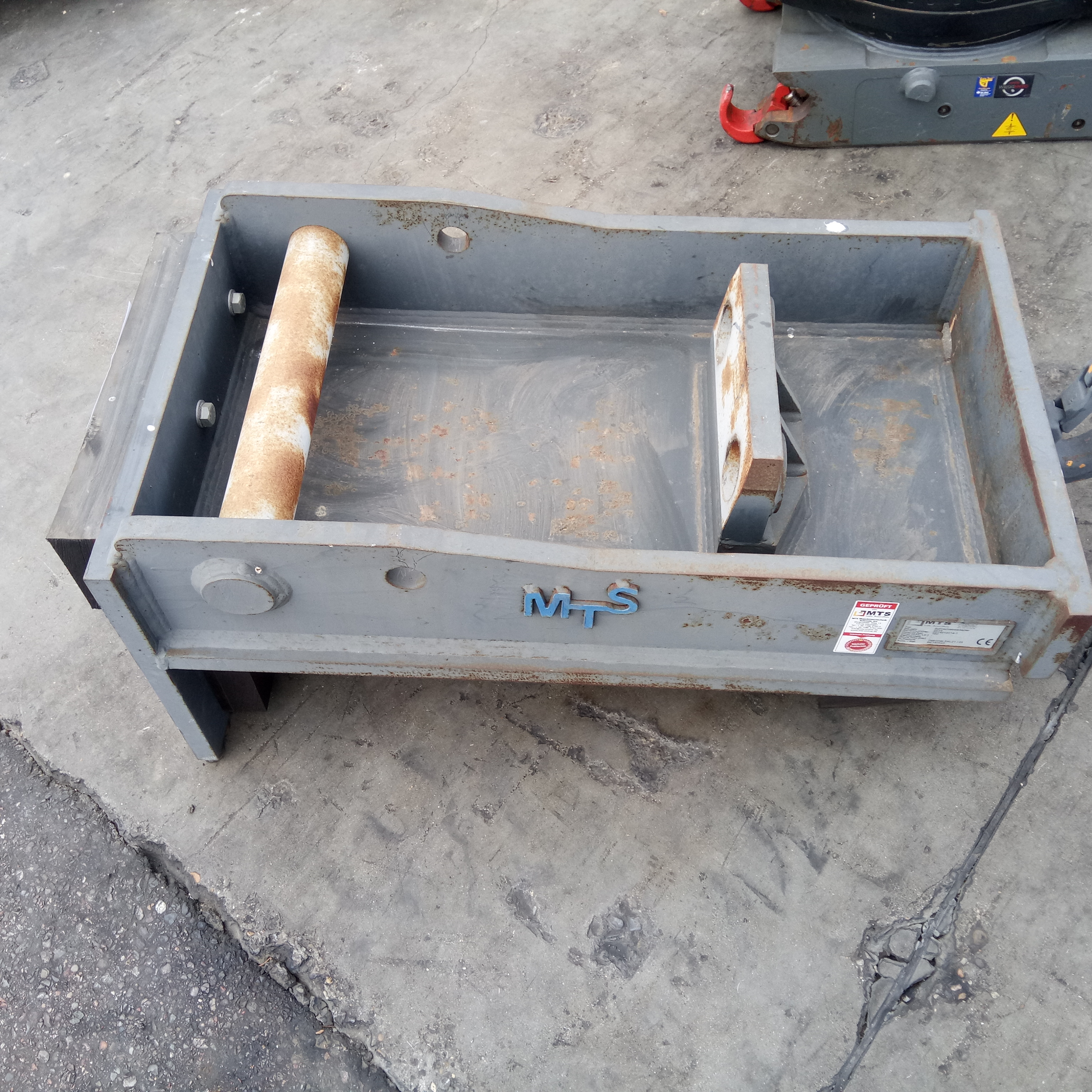 MTS-Rohrschiebeadapter Mech. RSA Lehnhoff MS21/25