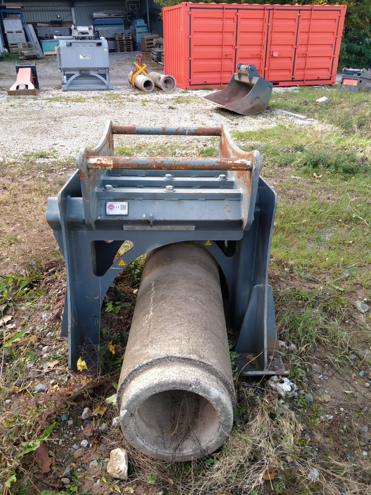 MTS-Doppelfußplatte für V8/V10 DN 300-600