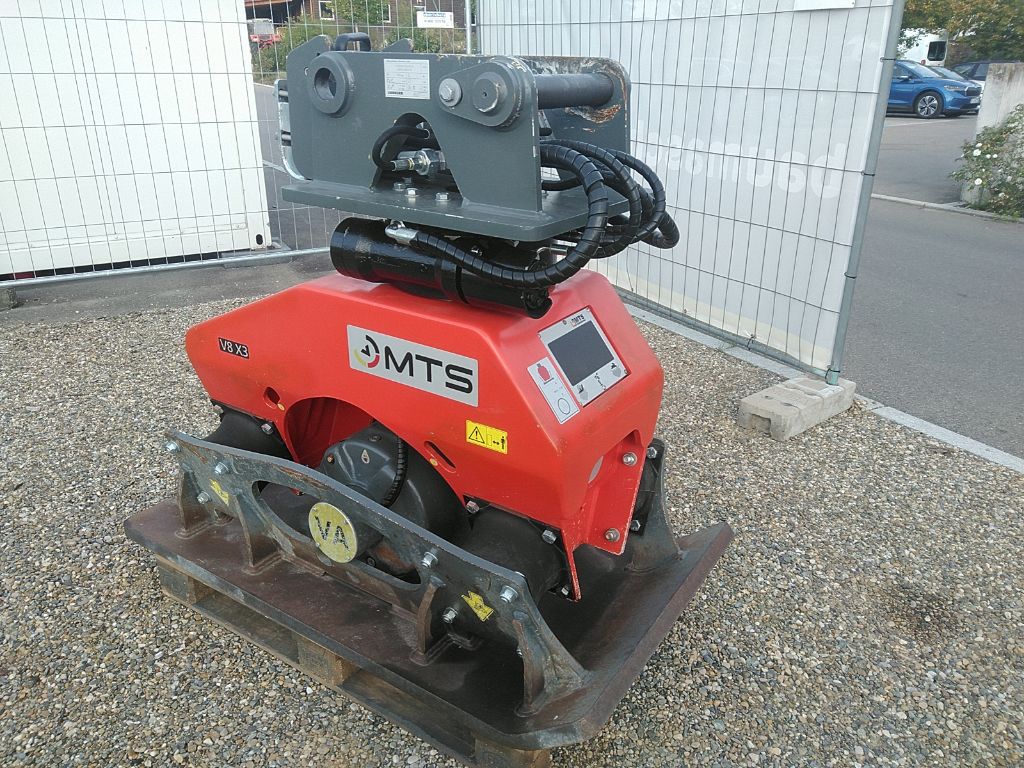MTS-Anbauverdichter V8 X3 R9 VA