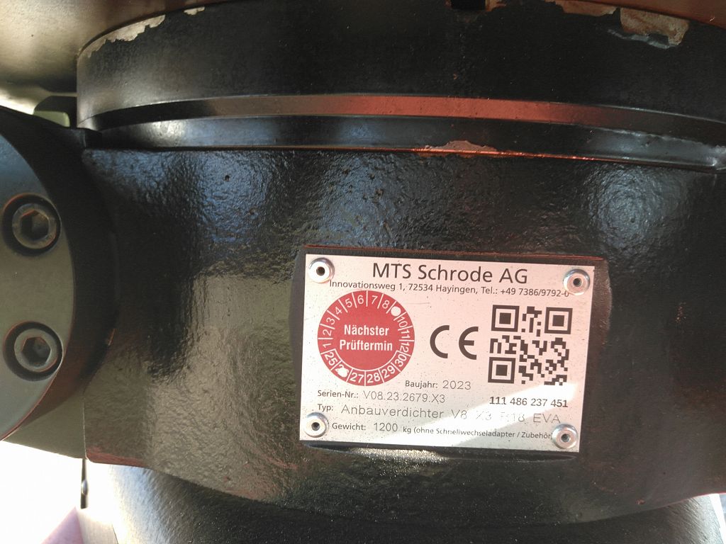 MTS-Anbauverdichter V8X3 R18 EVA - Bild 4