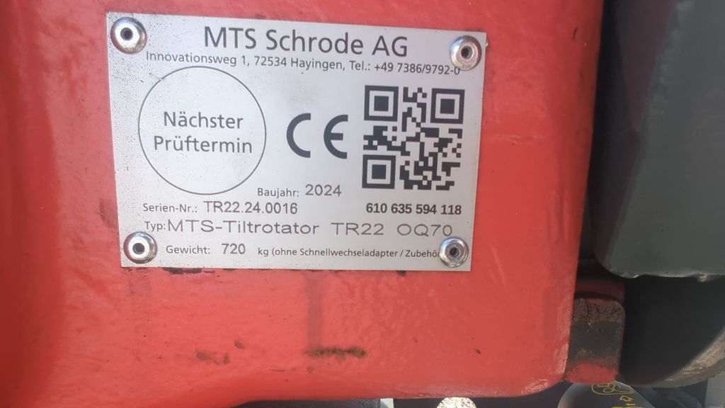 MTS-Tiltrotator HV OQ70 - Bild 5
