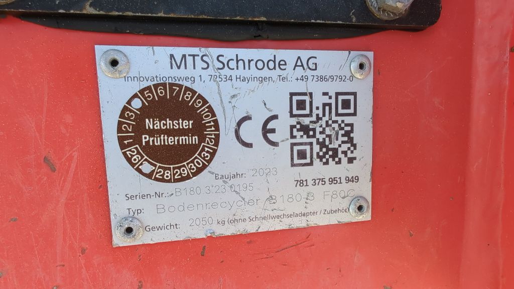 MTS-Bodenrecycler B180-3 F80C - Bild 5