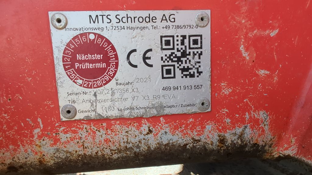 MTS-Anbauverdichter V7 X3 R9 EVA - Bild 5