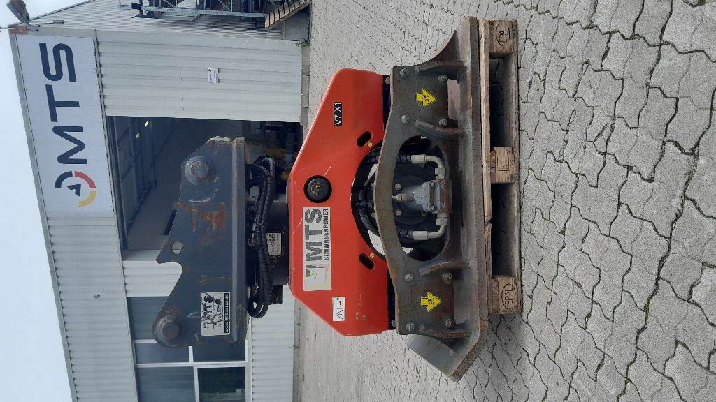 MTS-Anbauverdichter V7 X1 R9