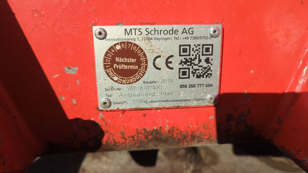 MTS-Anbauverdichter V7 X1 R9 - Bild 5