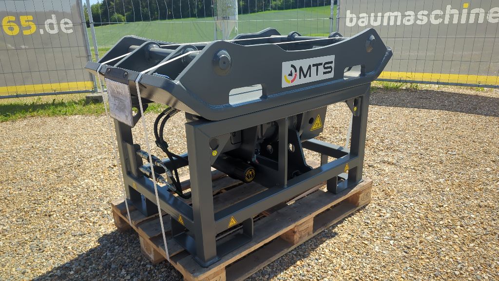 MTS-Spundwandklemme SK50 für V8WA/DUO + V10WA/DUO - Bild 2