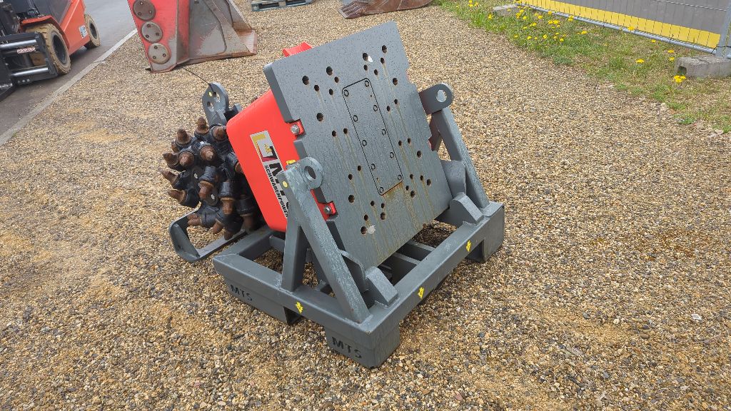 MTS-Felsfräse F20-770 Grundgerät - Bild 3