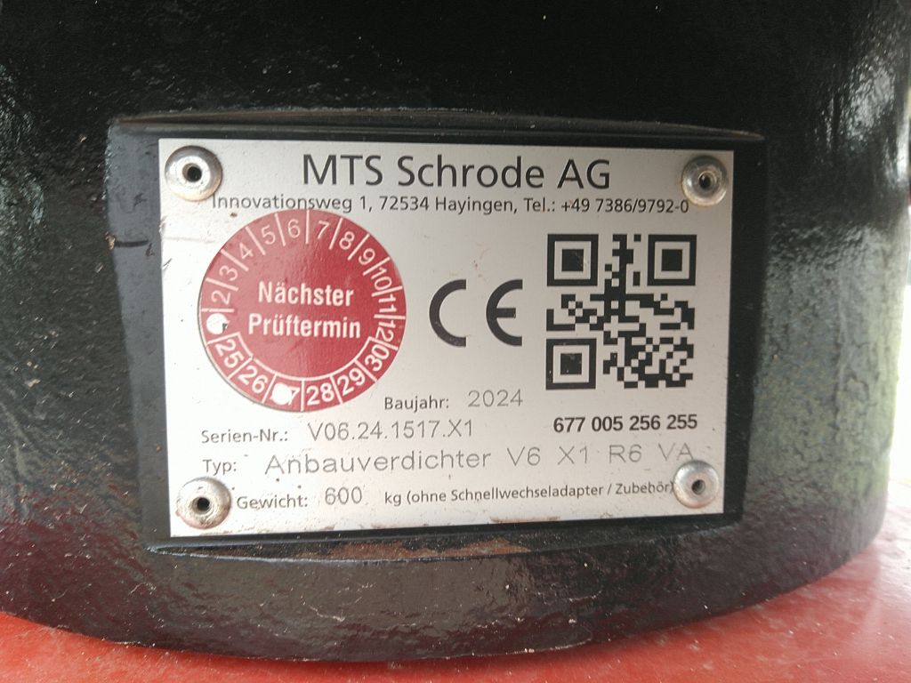 MTS-Anbauverdichter V6 X1 R6 VA - Bild 5