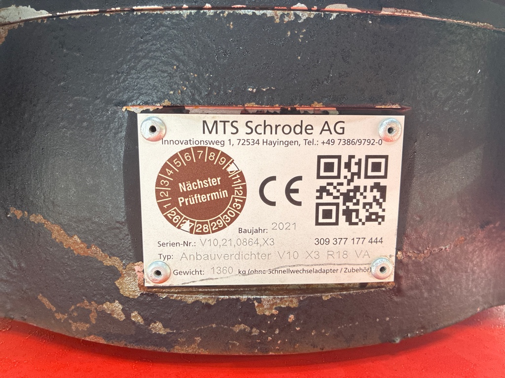 MTS-Anbauverdichter V10 X3 R18 VA - Bild 6