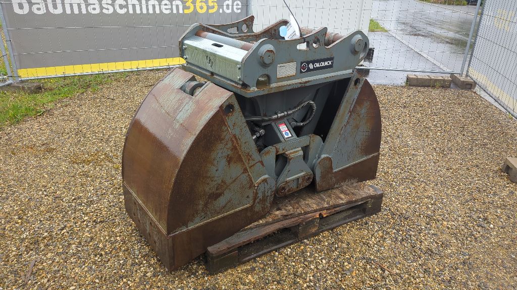 MTS-Schalengreifer 600 Starre Ausführung mit OQ70/55 - Bild 2