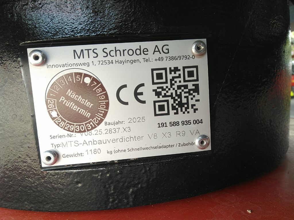 MTS-Anbauverdichter V8 X3 R9 VA - Bild 5