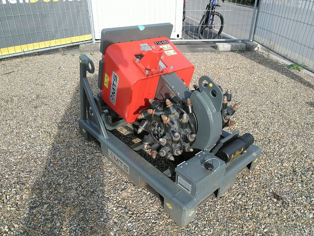 MTS-Felsfräse F14-690
