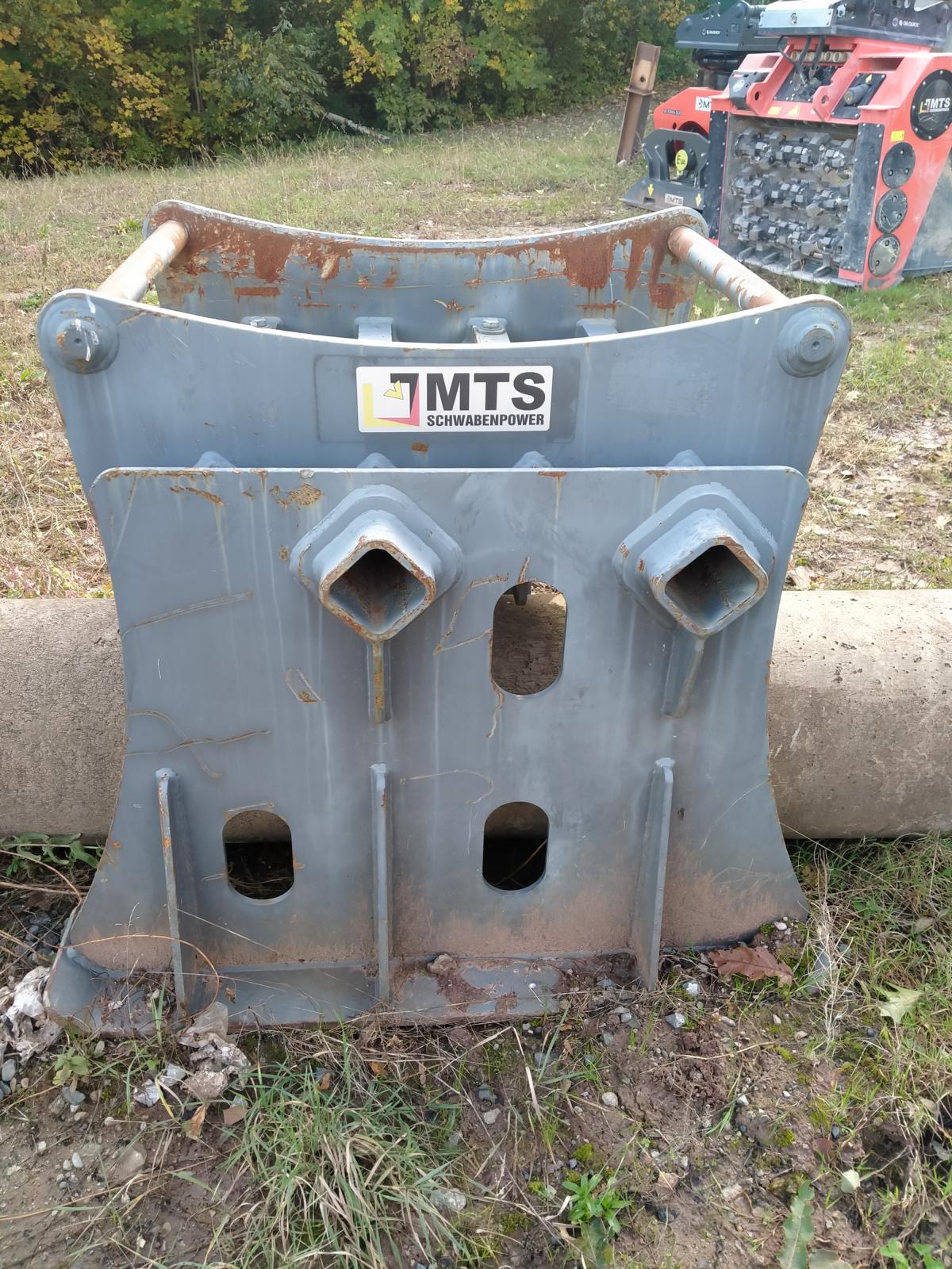 MTS-Doppelfußplatte für V8/V10 DN 300-600 - Bild 2