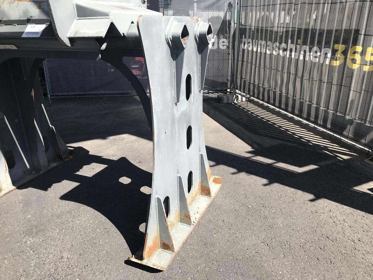 MTS-Doppelfußplatte für V8/V10 DN 900-1200 - Bild 5