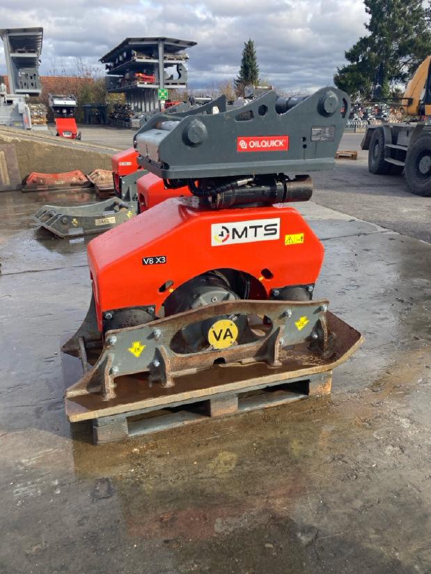 MTS-Anbauverdichter V8 X3 R9 VA