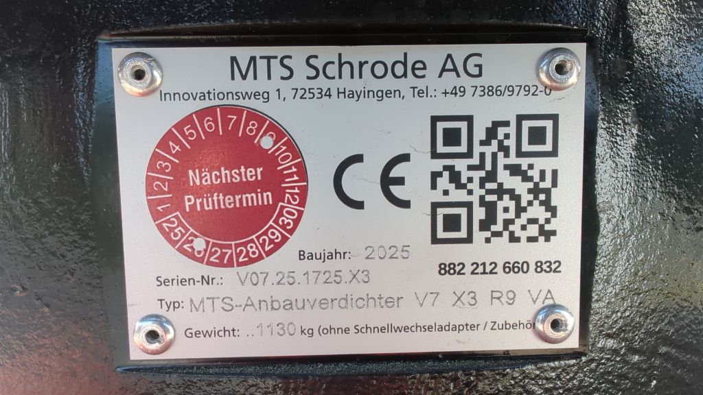 MTS-Anbauverdichter V7 X3 R9 VA - Bild 5