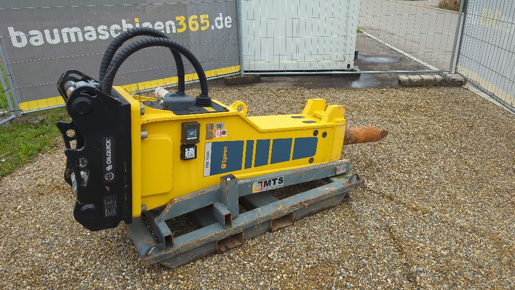 Hydraulikhammer Epiroc MB 1500