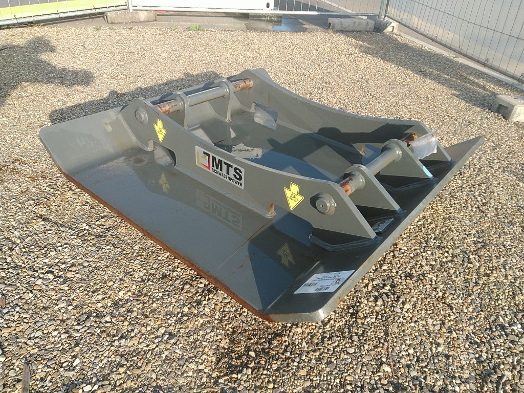MTS-Wechselplatte 1400-G2 für V8WA / V10WA