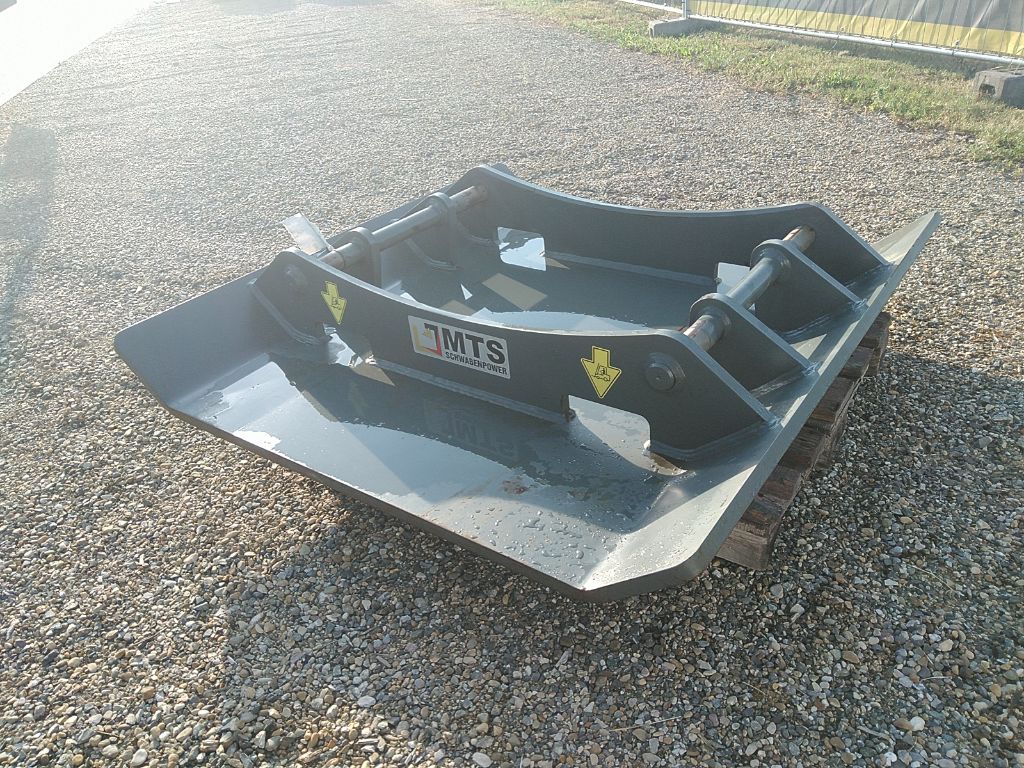 MTS-Wechselplatte 1400-G2 für V8WA / V10WA - Bild 3